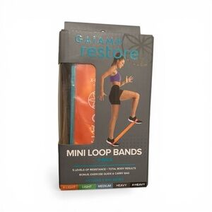 GAIAM Colorful Fitness Bands Set